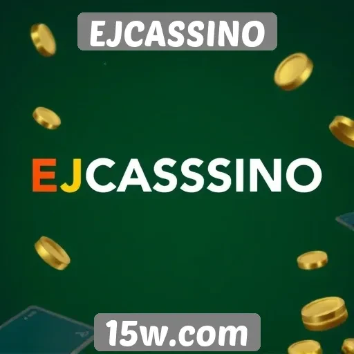 Promoções e bônus atraentes do EJCASSINO