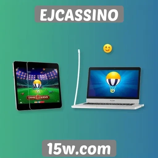 EJCASSINO: compatibilidade com dispositivos móveis e desktop