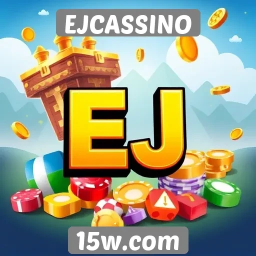 EJCASSINO oferece variedade em jogos de cassino online
