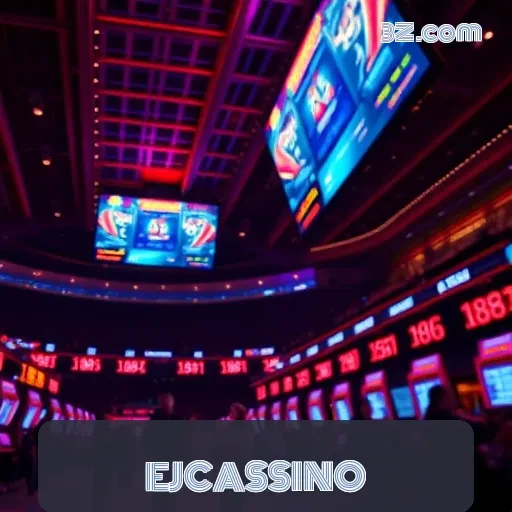 EJCASSINO: Venha Conhecer Caça-Níqueis Incríveis e Ganhe Prêmios